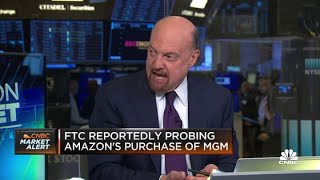 Jim Cramer If Exxon Mobils stock goes down I would buy [upl. by Sunny106]