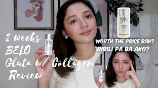 BELO Glutathione with Collagen 30 Capsules Honest Review by Jea Chan [upl. by Innek]