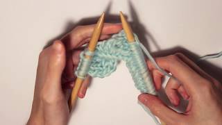 How to Knit Entrelac Part 1 Base Triangles  WE ARE KNITTERS [upl. by Aicercul]