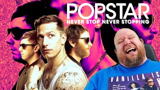 POPSTAR Never Stop Stopping REACTION  Why did i take so long to watch this absolute masterpiece [upl. by Yoho]