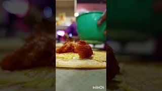 Kolkata r chicken roll 🌯🌯 viralvideo food cooking [upl. by Lewert]