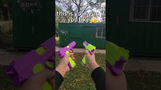 1911 desert toys watergun fidgettoys funny fidget gun fidget gun ring M416 from us diy [upl. by Pirozzo235]