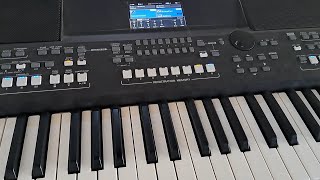 How to set worship on keyboard PSR SX600 S670 SX700 S770 SX900 S970 [upl. by Ahcire619]