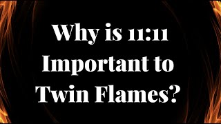 Twin Flames and 1111 🔥 What 1111 Means for Twin Flames [upl. by Esiuolyram]