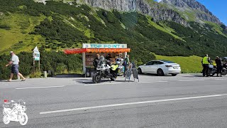 Pfunds 2024 Tag 8 Hahntennjoch Flexenpass  Arlberg [upl. by Lucilia]