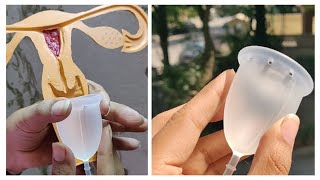 How to Use a Menstrual Cup  How to Insert How to Remove a Menstrual Cup [upl. by Sutherlan683]