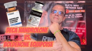 DECA NANDROLONE VS BOLDENONE EQUIPOISE [upl. by Mastat37]