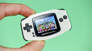 The NEW Gameboy Advance Mini [upl. by Einnaej22]