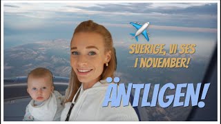 VLOGG 13  Vi reser till Spanien [upl. by Kehoe]