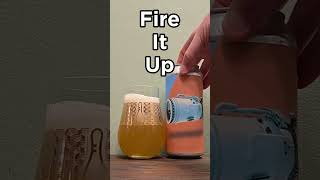 Fire It Up from Fifth Frame Brewing Co beer craftbeer beerreview shorts [upl. by Sirraj]