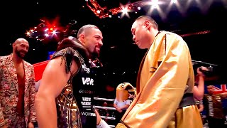 Joseph Parker New Zealand vs Zhilei Zhang China  Boxing Fight Highlights HD [upl. by Anitsenre100]