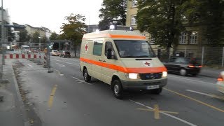 Der etwas andere Rettungswagen  RTW Polizei Hamburg [upl. by Olpe120]