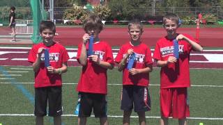 Kids Relays 3rd and 4th Grade [upl. by Kimitri]