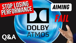 DOLBY ATMOS Do I have to AIM THEM What do I lose or gain by aiming Atmos Home Theater Gurus [upl. by Parik]