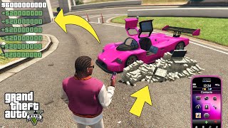 GTA 5  All New Secret Cheat Codes 2023 MoneyMeteoriteJetpack [upl. by Ij113]