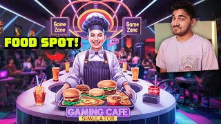 I Opened a CAFETERIA  Gaming Cafe Simulator Gameplay 2 [upl. by Amsirhc]