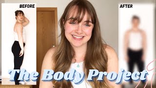 ONE MONTH OF THE BODY PROJECT  experience thoughts before amp after of youtube at home workouts [upl. by Aelgna]