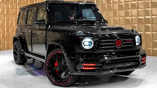 2020 Mercedes AMG G 63 Mansory  New G Wagon on Steroids 4k [upl. by Tonye745]