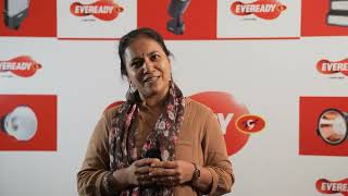 Eveready Lighting  Pavitra Venkatesh Mahindra Lifespace Developers  Spotlight– Chennai [upl. by Drofiar]