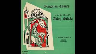 St Meinrads Abbey Schola  Gregorian Chants Volume 1—Christmas and Lent  Lumen Records 1953 [upl. by Swart]