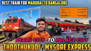 🤔MOST DEMANDING TRAIN Tuticorin  Mysuru Express🚂Bangalore Aparam Unreserved Train 😭Worst [upl. by Denise]