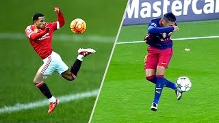 Most Epic Ball Controls In Football ● Amazing First Touch [upl. by Sug]