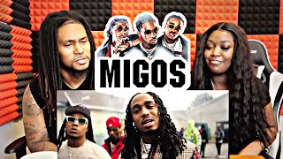 Migos  Straightenin Official Video Reaction✅✅✅ [upl. by Woolcott]