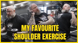 THE ULTIMATE SHOULDER ROUTINE FROM SET UP TO EXECUTION  MIKE VAN WYCK [upl. by Braynard]