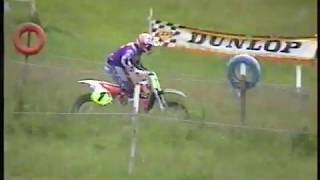 AMCA Motocross Rossendale Club Whalley Nab 500cc Experts Race from the early 90s [upl. by Ueih58]