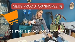 5 produtos pra casa que você precisa conhecer compras na Shopee 🛒🏠 [upl. by Clary]