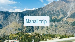 Manali trip 2024 Manali New video 2024 [upl. by Lisabeth182]