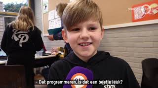 Zelfs kleuters leren op deze school programmeren [upl. by Kieffer]