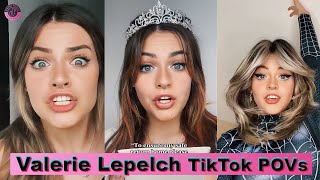 1 HOUR Valerie Lepelch POV TikTok 2023  New elongatedmusk TikTok Compilation 2023 [upl. by Nahtanaj]