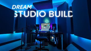 The DREAM Studio  Building My EPIC Home Studio UNDER 300 [upl. by Manella]