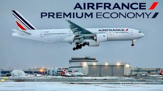 Air France Premium B777  Business Lounge 🇫🇷 Paris to Montreal 🇨🇦 FULL FLIGHT REPORT [upl. by Aicat]