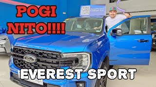 2024 FORD EVEREST SPORT 4X2 AT  WALKAROUND [upl. by Enylekcaj]