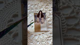 ASMR  journal with me✨ asmr journaling scrapbooking inspiration scrapbook journal shorts [upl. by Max]