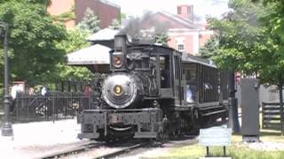 Greenfield Village Railroad Torch Lake 05282012 [upl. by Kila333]