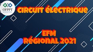 EFM régional 2021 avec corrigé [upl. by Fotinas]