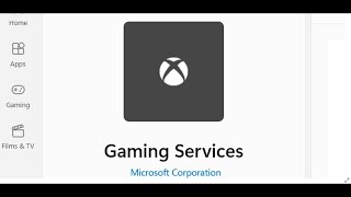 How To Reinstall Gaming Services On Windows 11 amp 10 [upl. by Ahsrav]