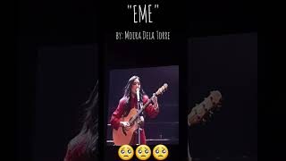 quotEMEquot  Moira Dela Torre Live Concert shorts [upl. by Ayikat89]