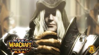 ARTHAS Rise of the Lich King 2020  FULL HD Remake Cinematics Warcraft III Lore [upl. by Sukin502]