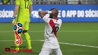 PERÚ VS ARGENTINA  MUNDIAL RUSIA 2018 OCTAVOS DE FINAL World cup 2018 [upl. by Anahc]