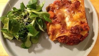 Délicieuse Recette Italienne de lasagne à la bolognaise [upl. by Aciretnahs]