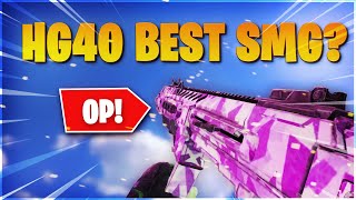 HG40 is the BEST SMG in COD Mobile Best HG40 Gunsmith Setup amp HG40 Gunsmith Build  HG 40 Loadout [upl. by Denoting]