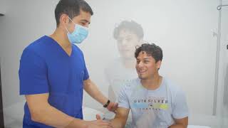 Rhinoplasty for Christian Martinez with Dr Gonzalez  Plastic Surgery in Mexico [upl. by Hailat580]