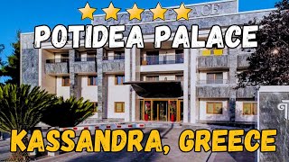 Potidea Palace Halkidiki Greece AllInclusive Resort [upl. by Euqirne]