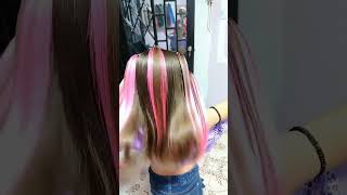 Trenzas con kanekalon [upl. by Anaeco]