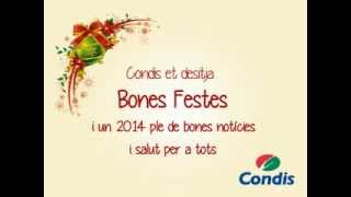 Condis us desitja Bon Nadal [upl. by Hallie]