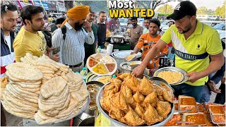 Sirf 49 मे Chandigarh ka सबसे Hatke Sham ka Nashta  Street Food India [upl. by Ahsian]